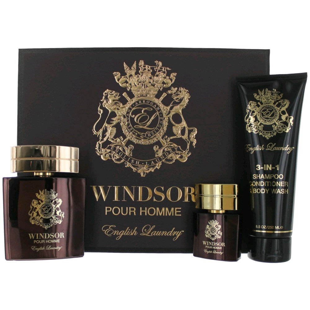 Windsor By English Laundry, 3 Piece Gift Set For Men