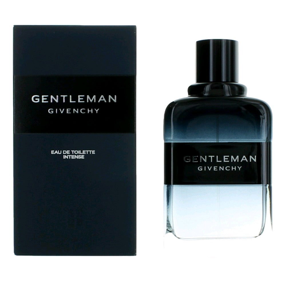 Gentleman Intense By Givenchy, 3.3 Oz Edt Spray For Men - Rochan Shop