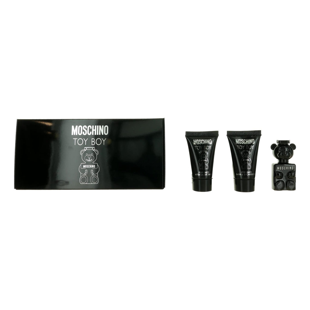 Moschino Toy Boy By Moschino, 3 Piece Mini Set For Men