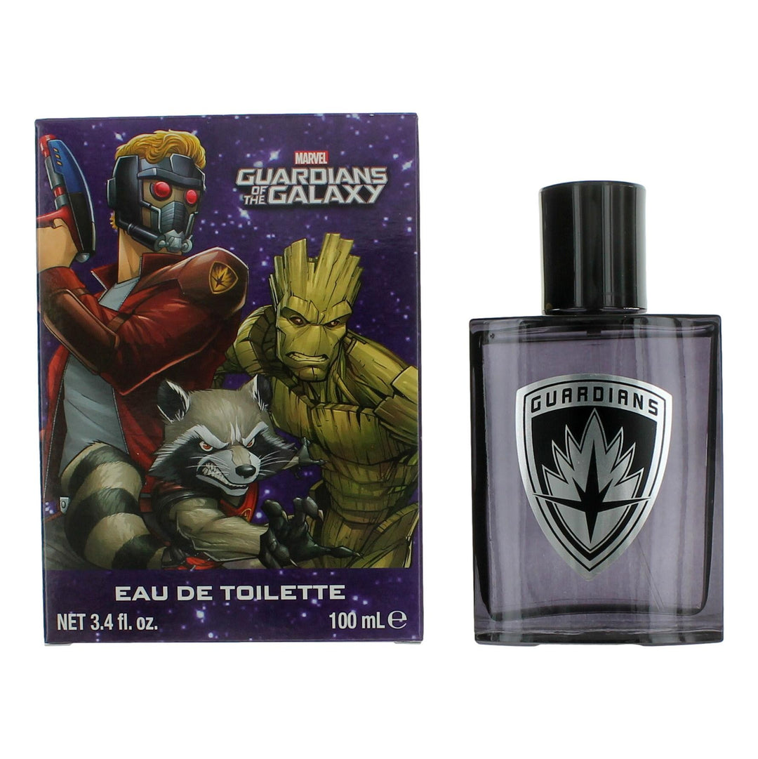 Guardians Of The Galaxy By Marvel, 3.3 Oz Edt Spray For Men