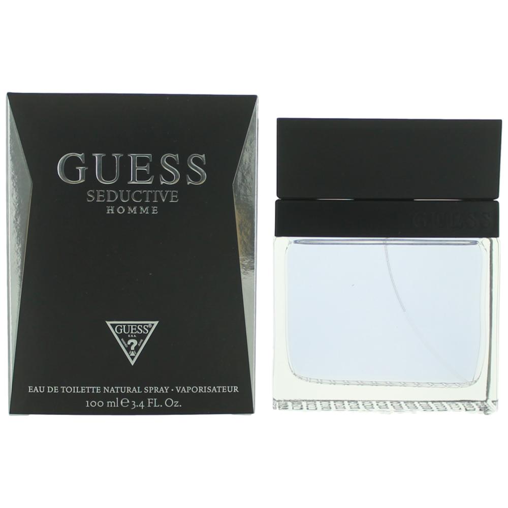 Guess Seductive By Guess, 3.4 Oz Edt Spray For Men