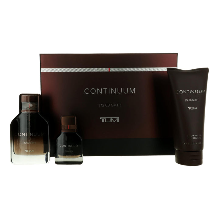 Continuum [12:00 Gmt] By Tumi, 3 Piece Gift Set For Men