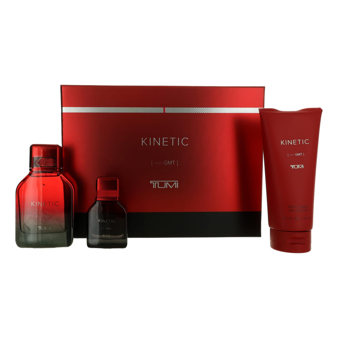 Kinetic [ : Gmt] By Tumi, 3 Piece Gift Set For Men