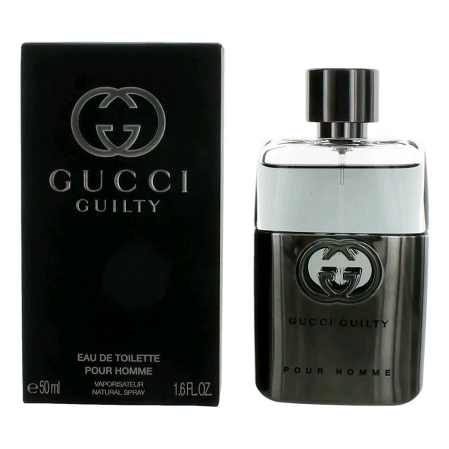 Gucci Guilty Pour Homme By Gucci, 1.6 Oz Edt Spray For Men - Rochan Shop