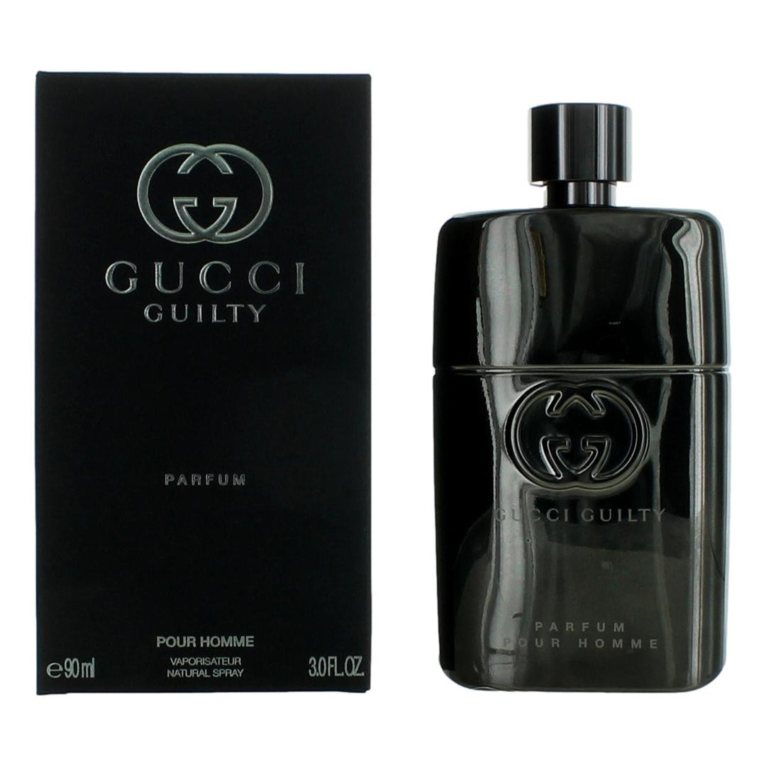 Gucci Guilty Pour Homme By Gucci, 3 Oz Parfum Spray For Men