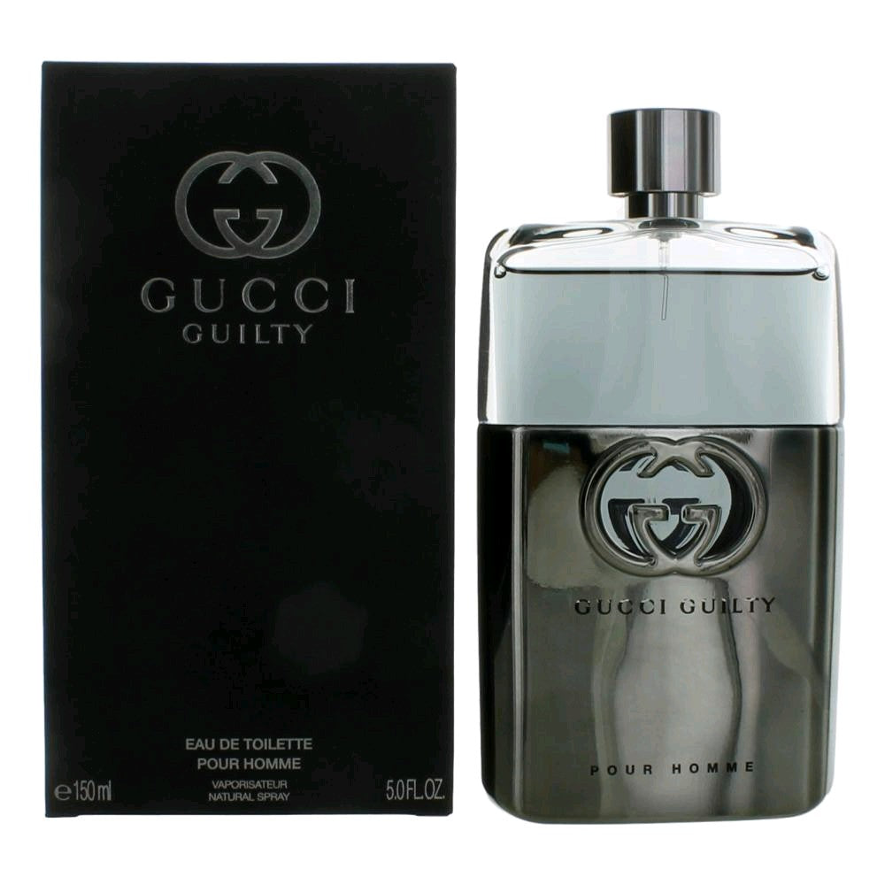 Gucci Guilty Pour Homme By Gucci, 5 Oz Edt Spray For Men