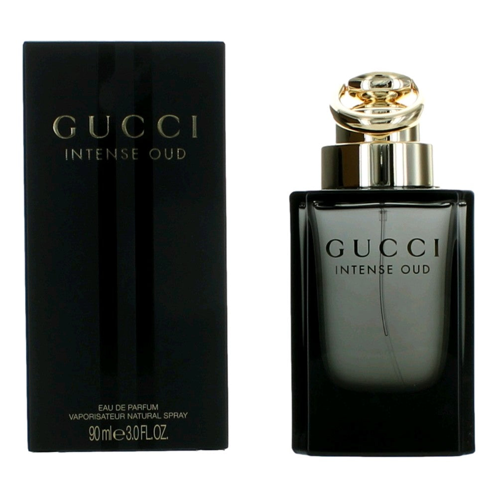 Gucci Intense Oud By Gucci, 3 Oz Edp Spray For Men