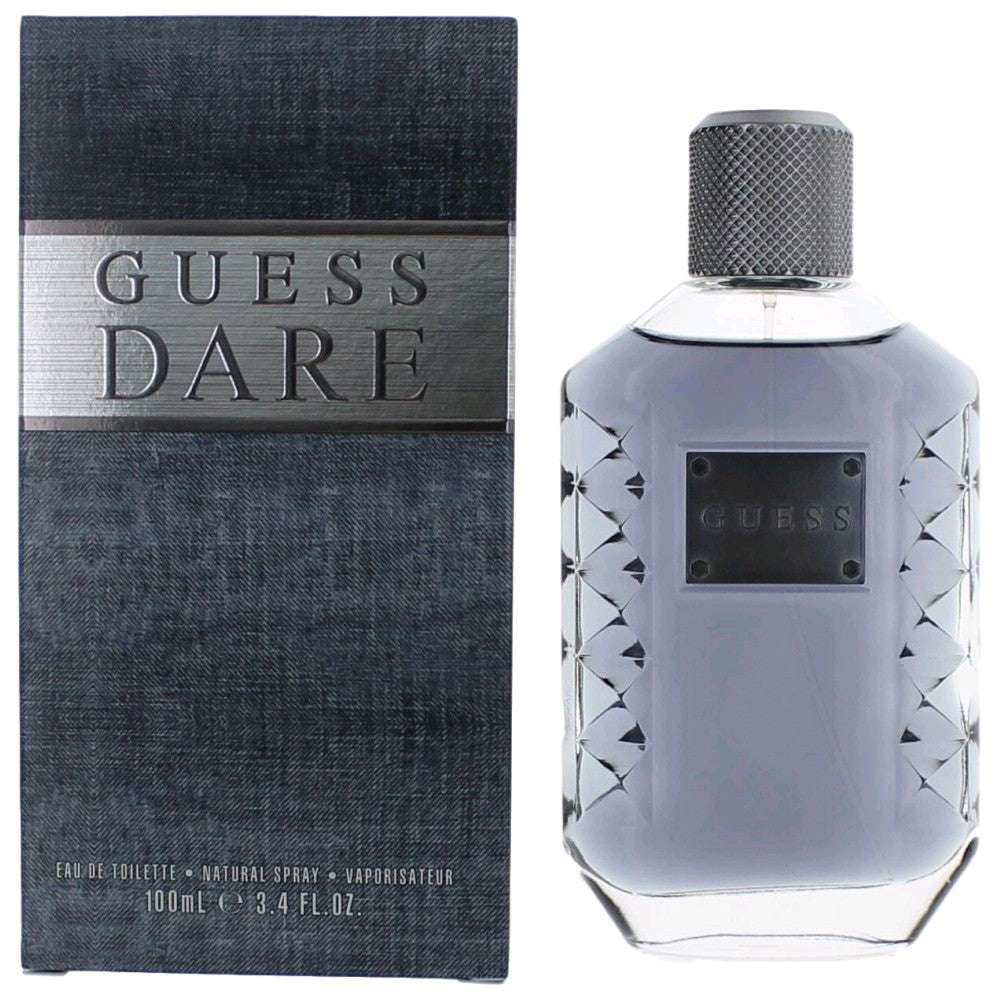 Guess Dare By Guess, 3.4 Oz Edt Spray For Men - Rochan Shop