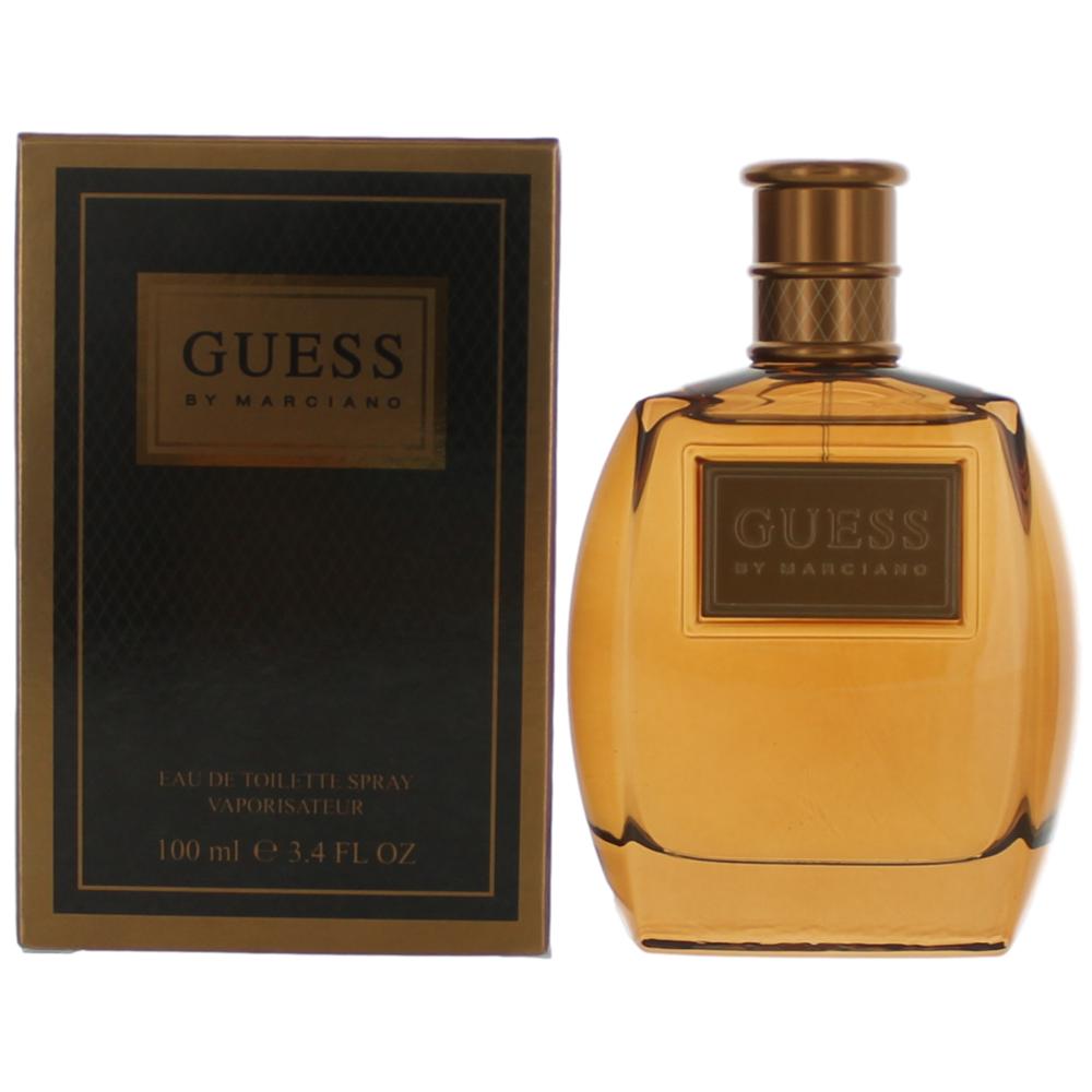 Guess By Marciano, 3.4 Oz Edt Spray For Men