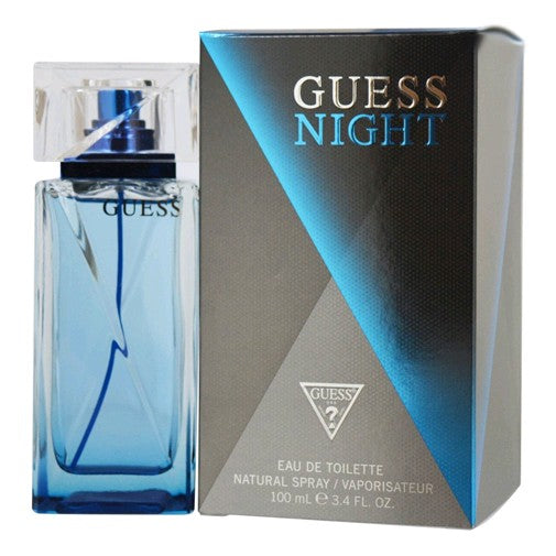 Guess Night By Guess, 3.4 Oz Edt Spray For Men - Rochan Shop