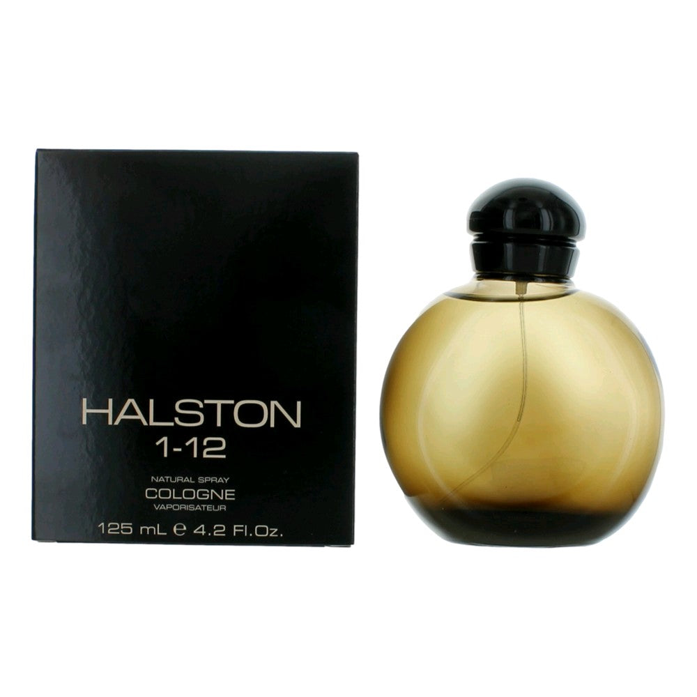 Halston 1 12 By Halston, 4.2 Oz Cologne Spray For Men