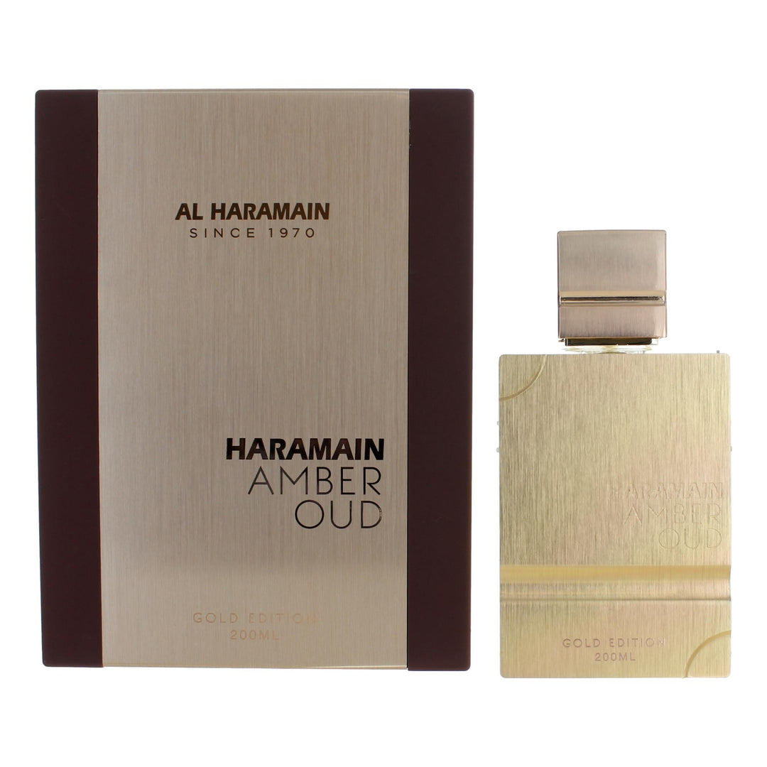 Amber Oud Gold Edition By Al Haramain, 6.7 Oz Edp Spray Unisex