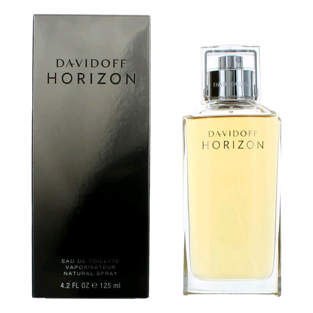 Horizon By Davidoff, 4.2 Oz Edt Spray For Men