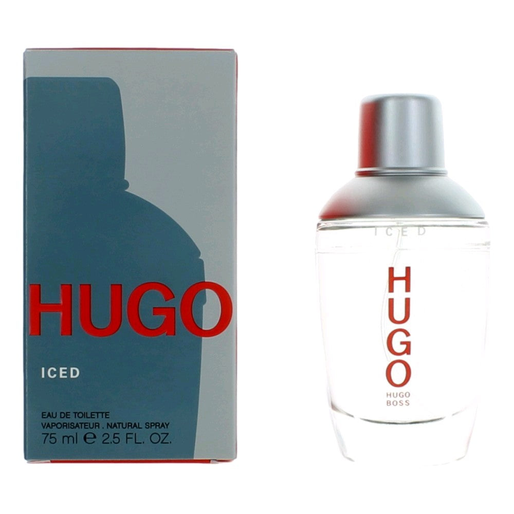 Hugo Iced By Hugo Boss, 2.5 Oz Edt Spray For Men