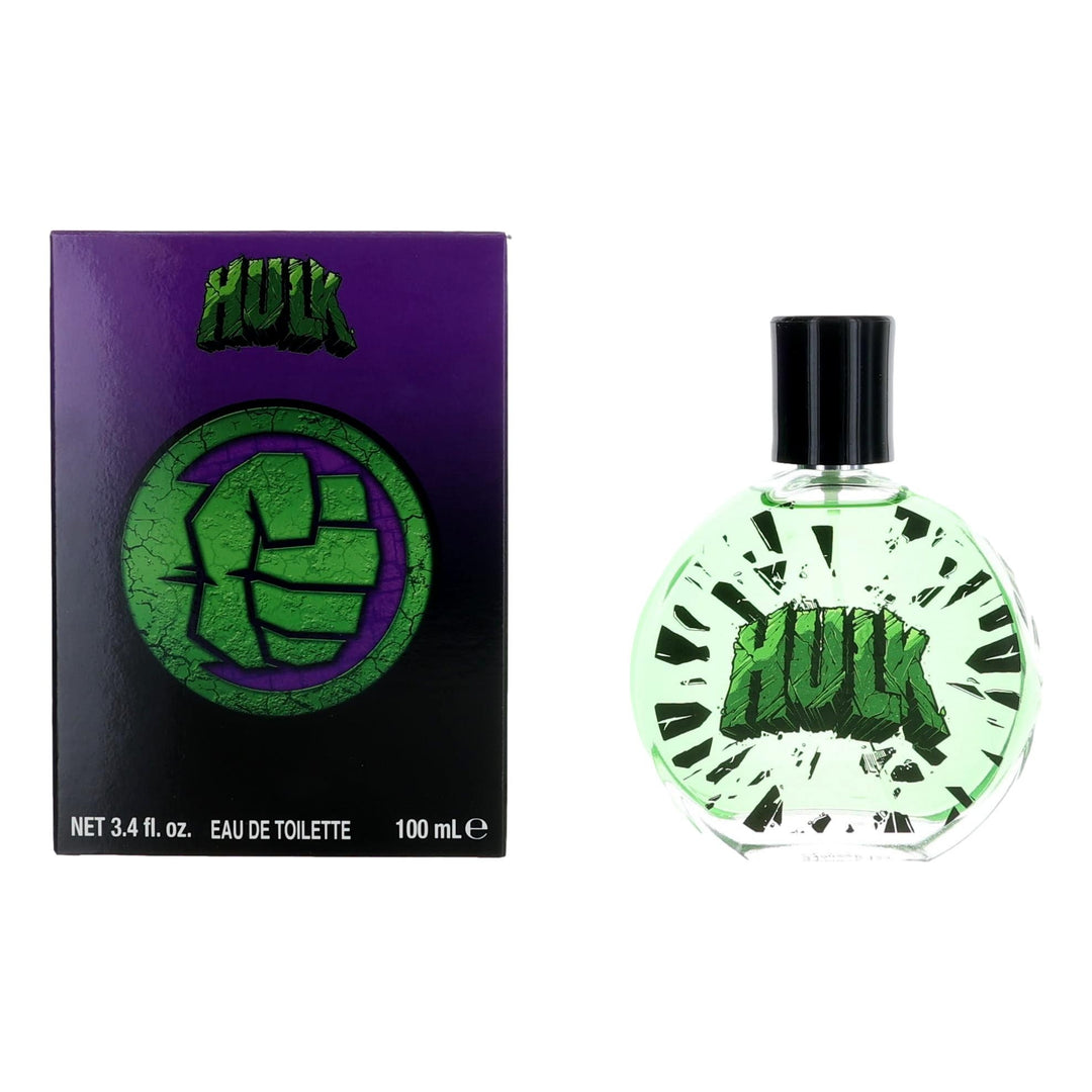 Hulk By Marvel, 3.4 Oz Edt Spray For Kids