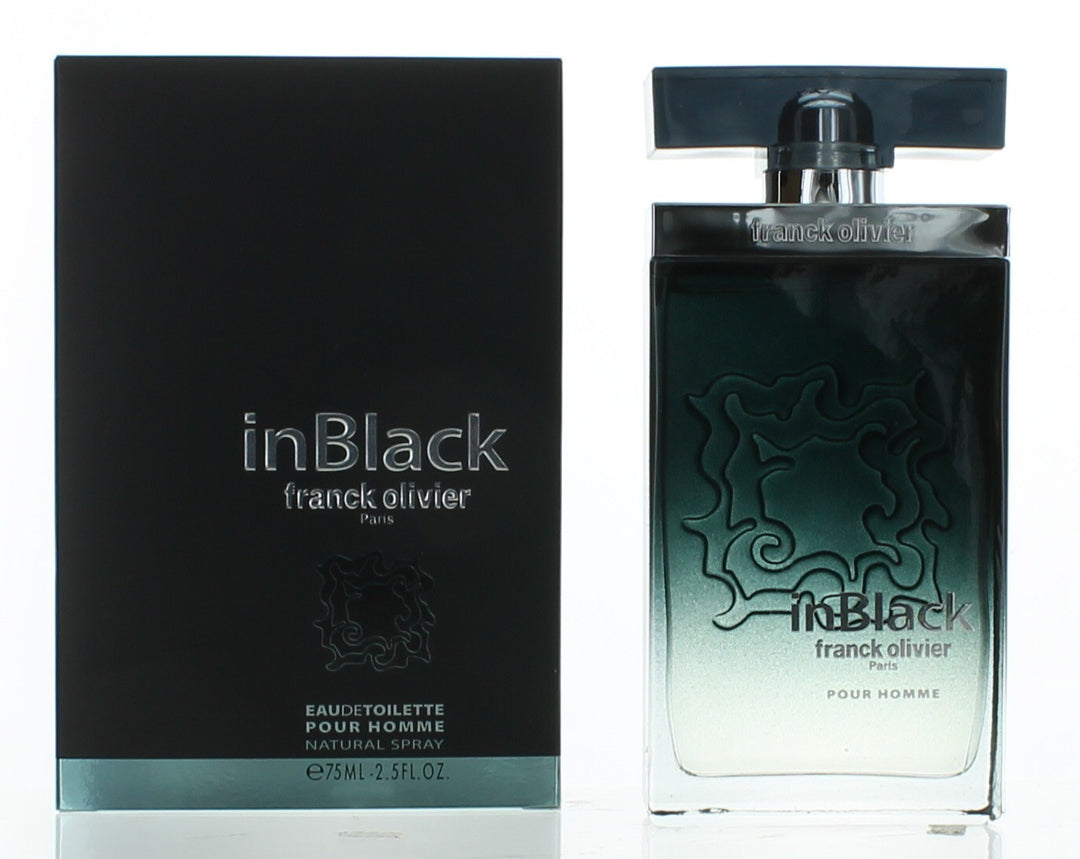 In Black By Franck Olivier, 2.5 Oz Edt Spray For Men