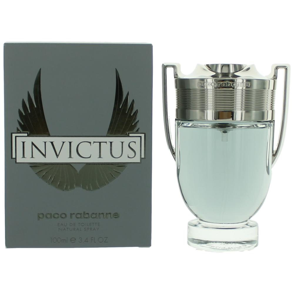 Invictus By Paco Rabanne, 3.4 Oz Edt Spray For Men