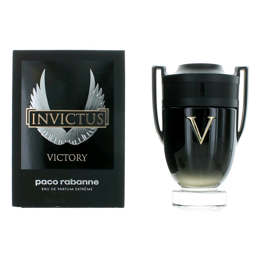 Invictus Victory By Paco Rabanne, 3.4 Oz Edp Extreme Spray For Men - Rochan Shop