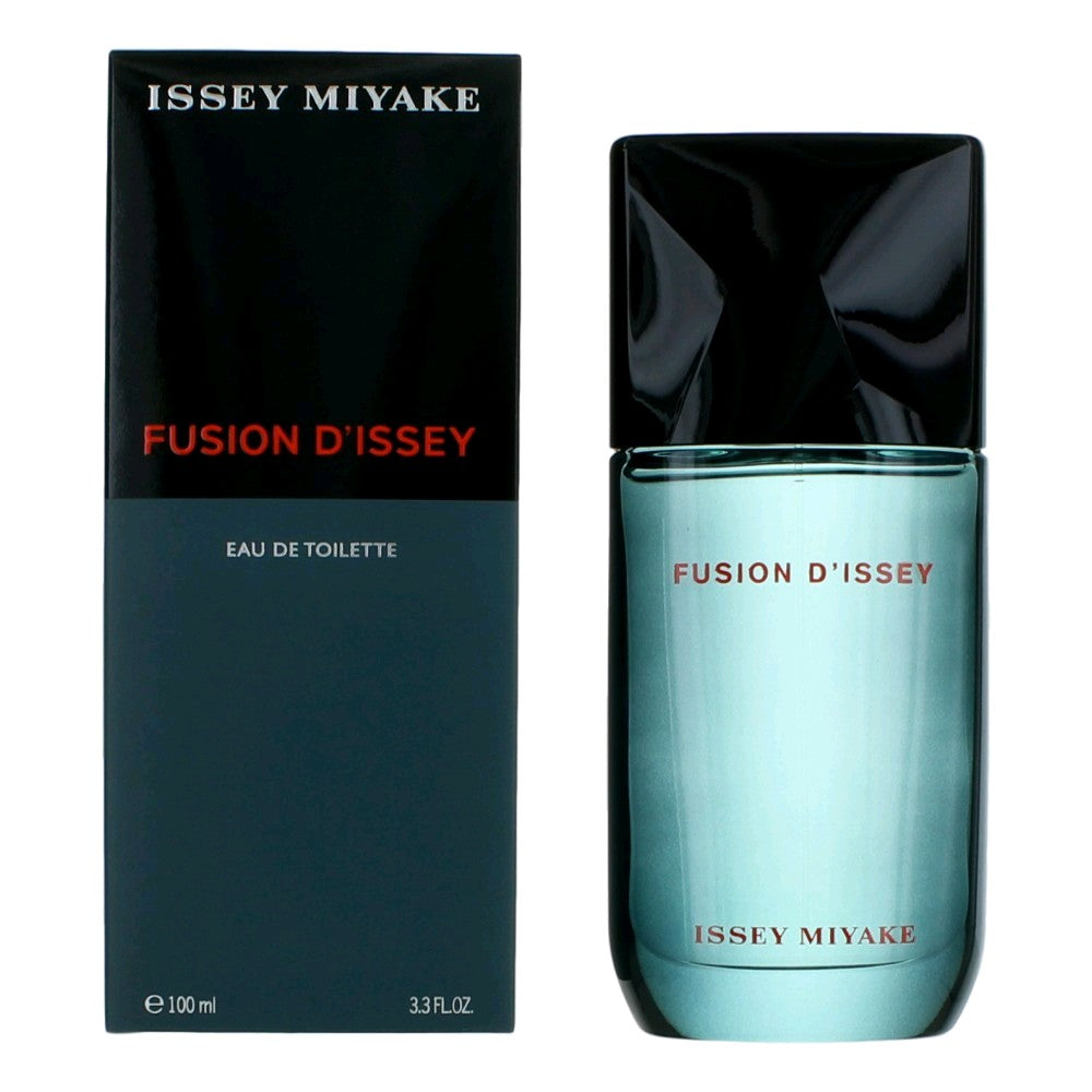 Fusion D'issey By Issey Miyake, 3.3 Oz Edt Spray For Men - Rochan Shop