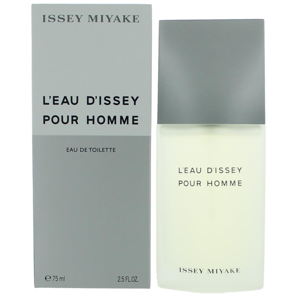 L'eau D'issey Pour Homme By Issey Miyake, 2.5 Oz Edt Spray For Men