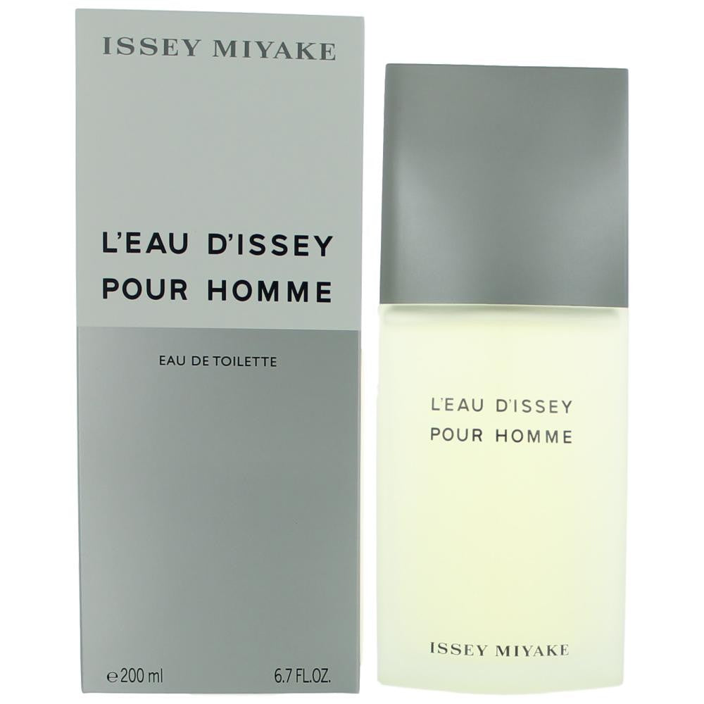 L'eau D'issey Pour Homme By Issey Miyake, 6.7 Oz Edt Spray For Men