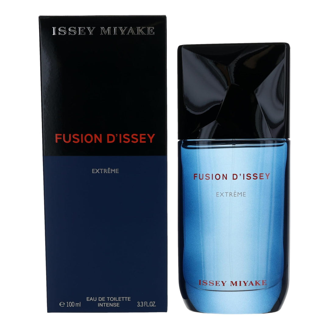 L'eau D'issey Fusion Extreme By Issey Miyake, 3.3oz Edt Intense Spray Men - Rochan Shop