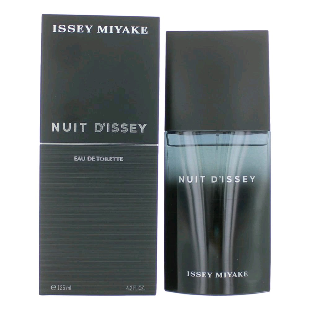 Nuit D'issey By Issey Miyake, 4.2 Oz Edt Spray For Men - Rochan Shop