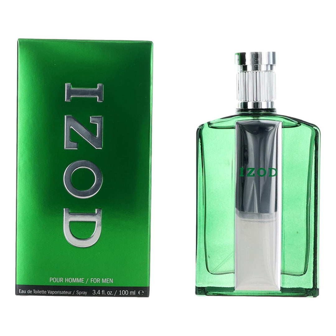 Izod Legacy Green By Izod, 3.4 Oz Edt Spray For Men
