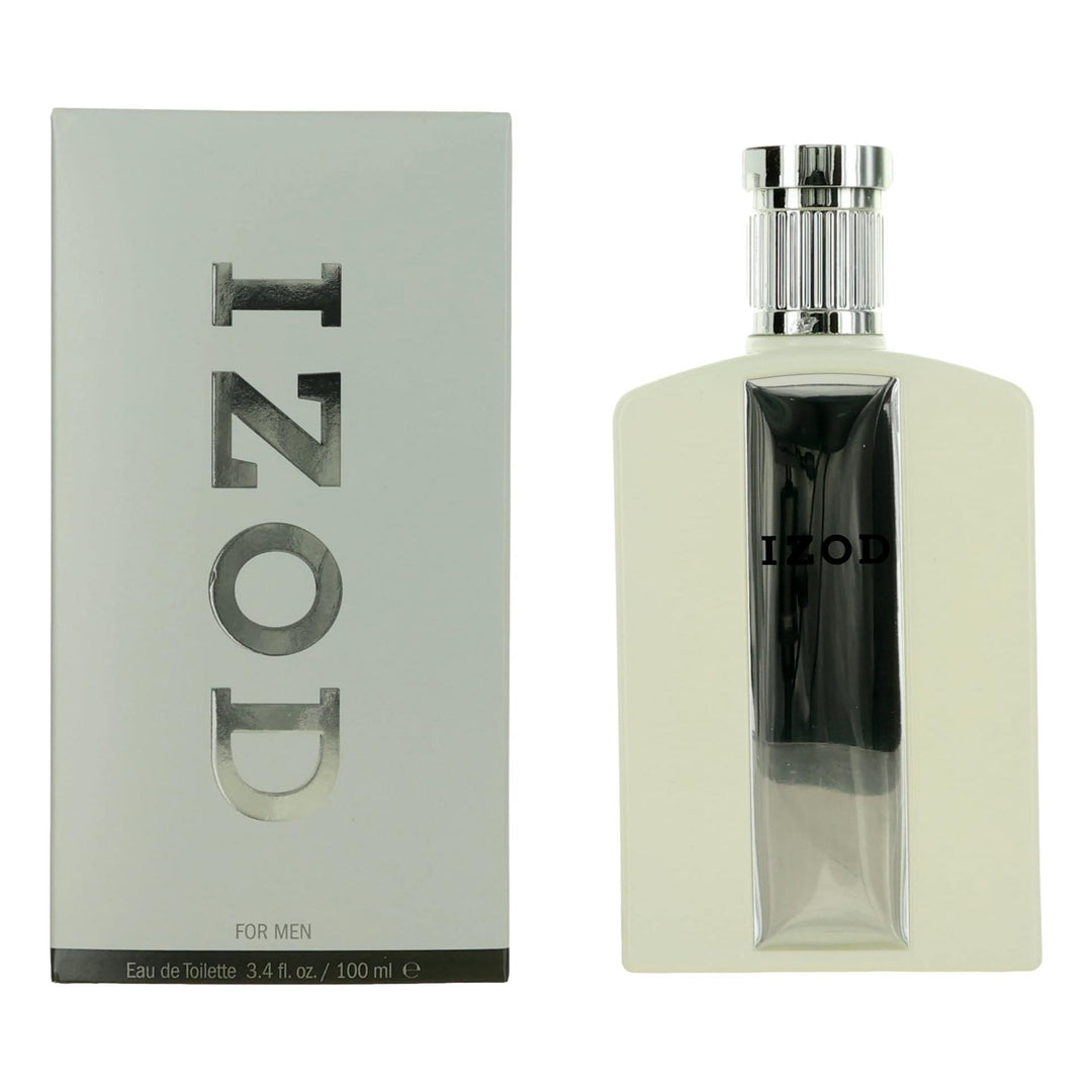 Izod White By Izod, 3.4 Oz Edt Spay For Men