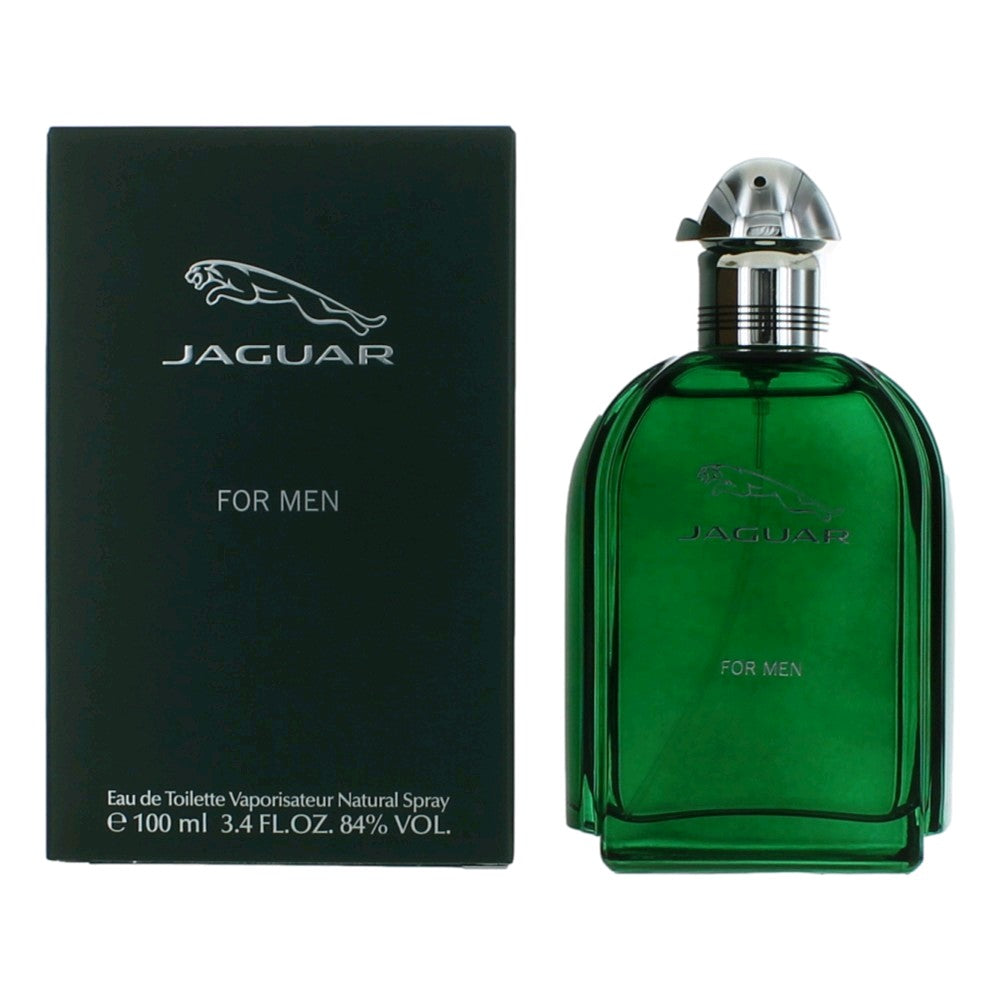 Jaguar By Jaguar, 3.4 Oz Edt Spray For Men