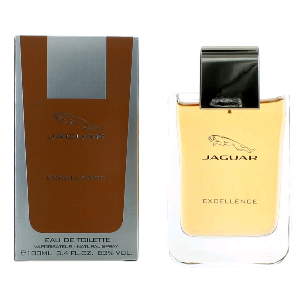 Jaguar Excellence By Jaguar, 3.4 Oz Edt Spray For Men