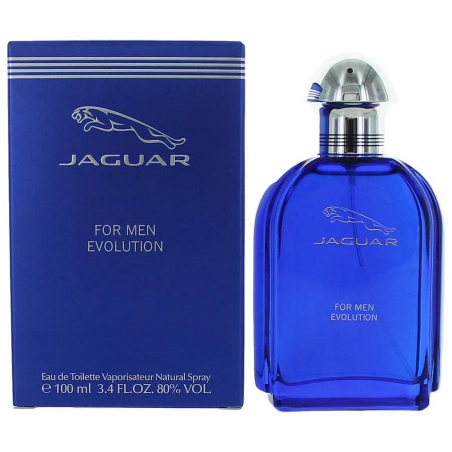 Jaguar Evolution By Jaguar, 3.4 Oz Edt Spray For Men - Rochan Shop