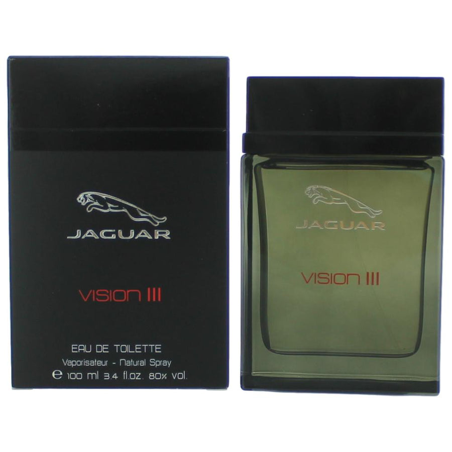 Jaguar Vision Iii By Jaguar, 3.4 Oz Edt Spray For Men - Rochan Shop