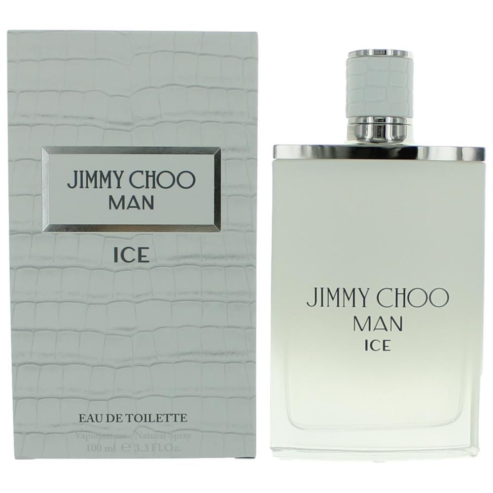 Jimmy Choo Man Ice By Jimmy Choo, 3.3 Oz Edt Spray For Men