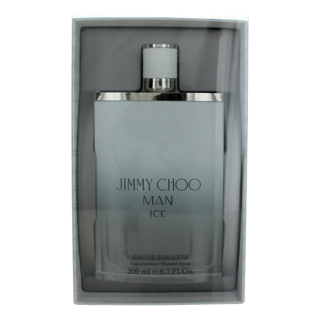 Jimmy Choo Man Ice By Jimmy Choo, 6.7 Oz Edt Spray For Men