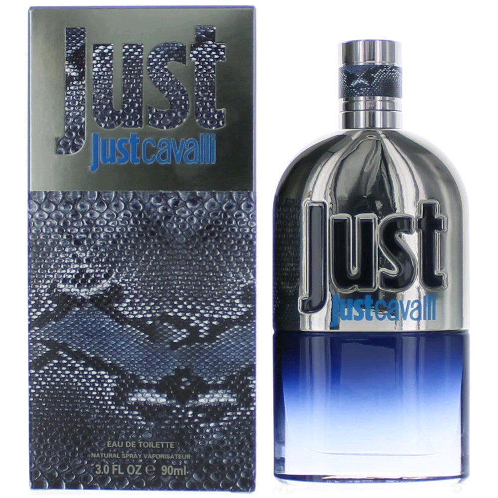 Just Cavalli New By Roberto Cavalli, 3 Oz Edt Spray For Men