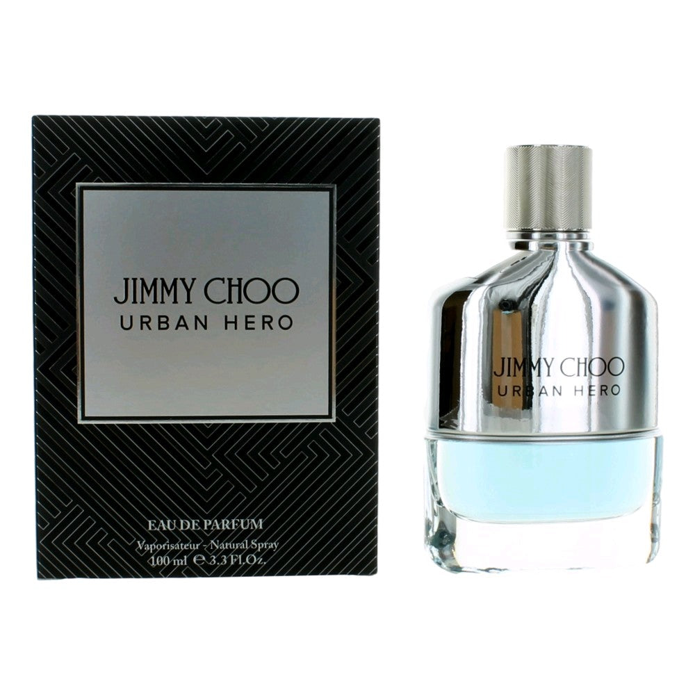 Jimmy Choo Urban Hero By Jimmy Choo, 3.3 Oz Edp Spray For Men
