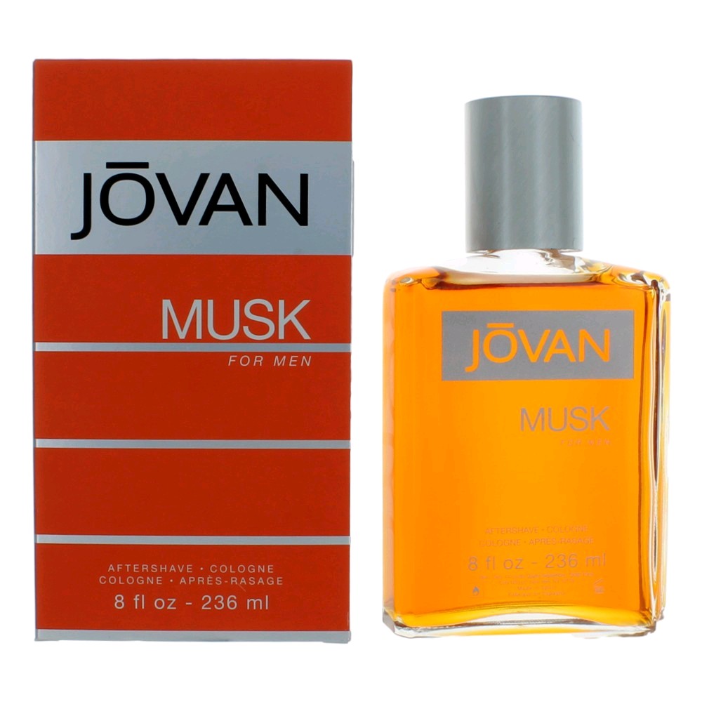 Jovan Musk By Coty, 8 Oz After Shave/Cologne For Men