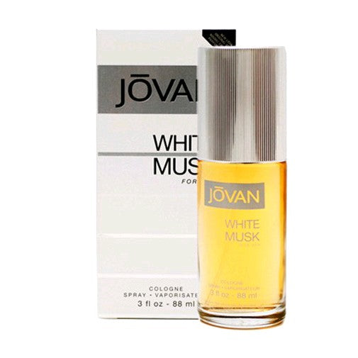 Jovan White Musk By Coty, 3 Oz Cologne Spray For Men