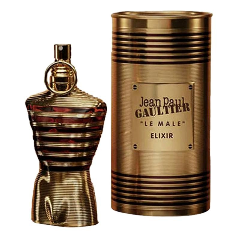 Jean Paul Gaultier Le Male Elixir By Jpg, 2.5 Oz Parfum Spray For Men