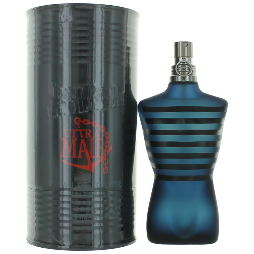 Jean Paul Gaultier Ultra Male By Jpg, 4.2oz Edt Intense Spray Men
