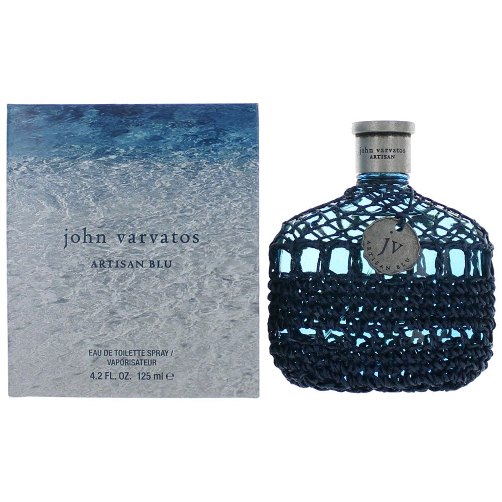 John Varvatos Artisan Blu By John Varvatos, 4.2 Oz Edt Spray For Men
