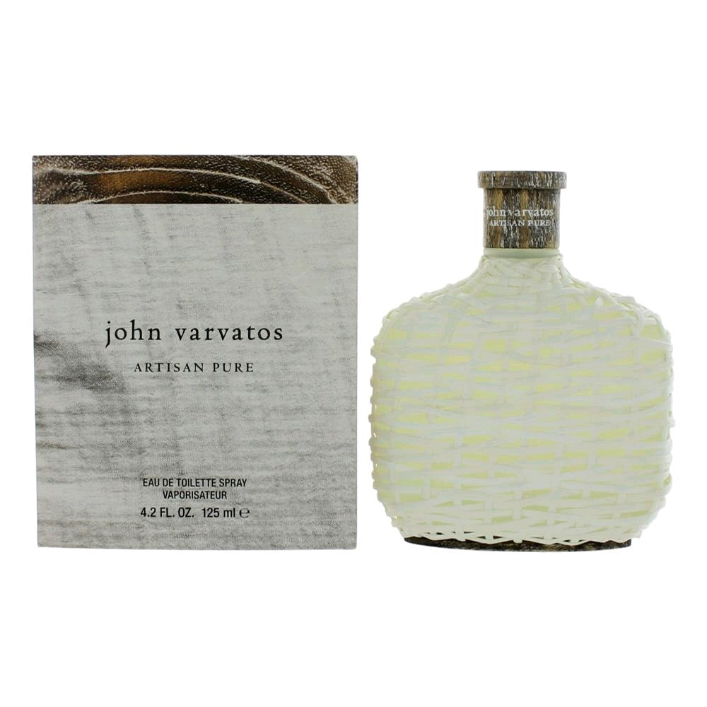 John Varvatos Artisan Pure By John Varvatos, 4.2 Oz Edt Spray For Men