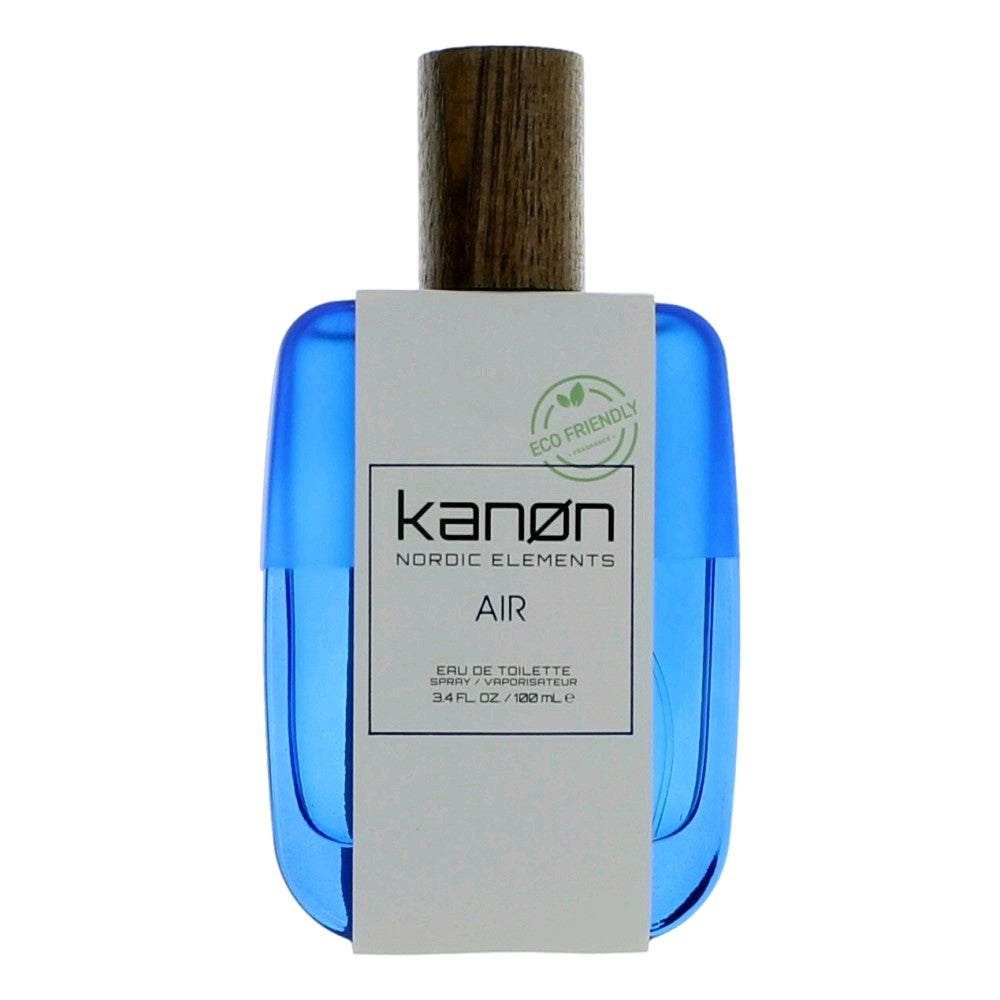 Kanon Nordic Elements Air By Kanon, 3.4 Oz Edt Spray For Men