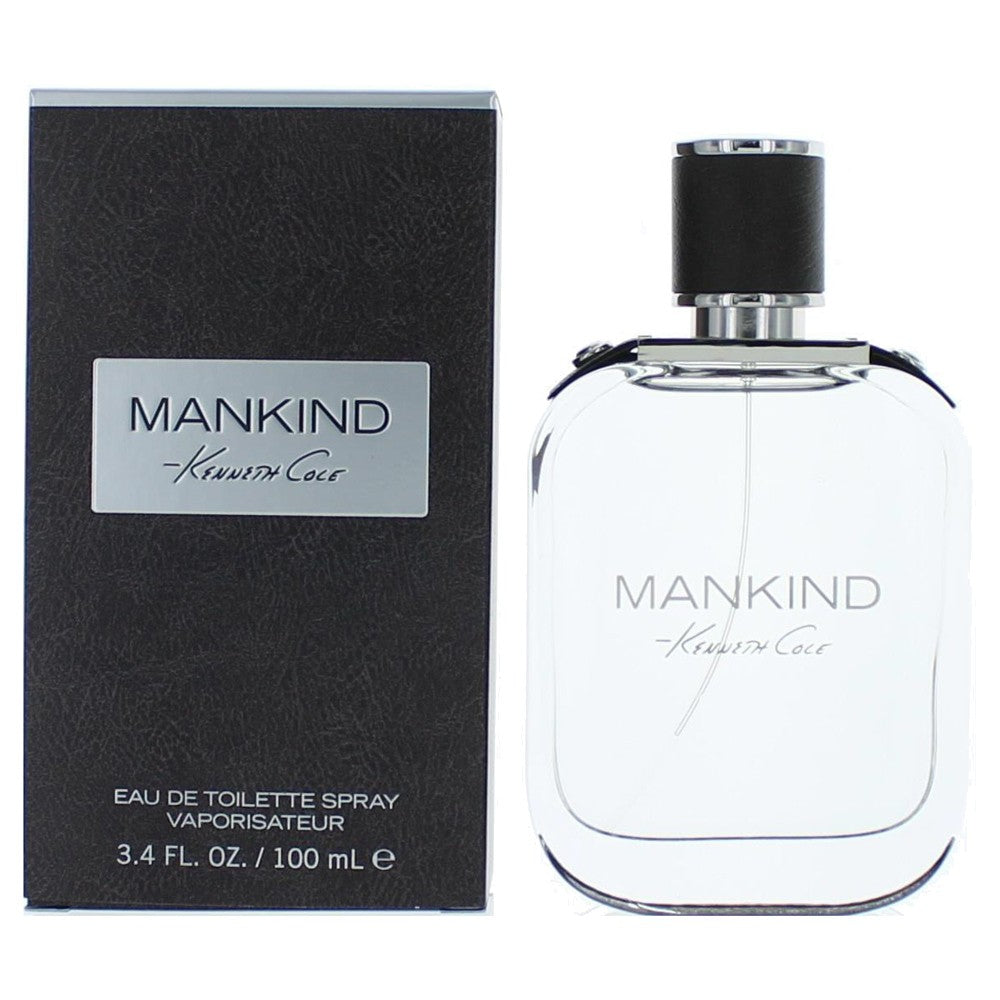 Mankind By Kenneth Cole, 3.4 Oz Edt Spray For Men