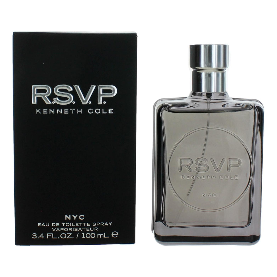 Rsvp By Kenneth Cole, 3.4 Oz Edt Spray For Men