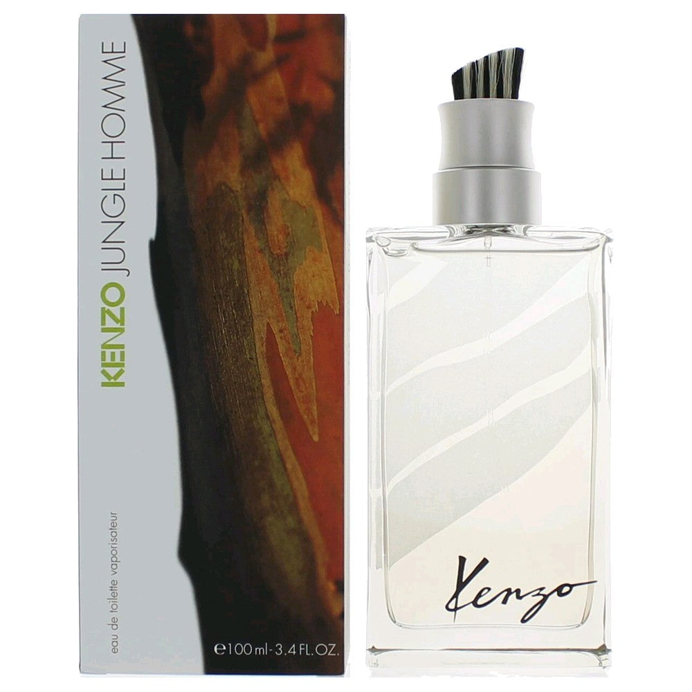 Kenzo Jungle Homme By Kenzo, 3.4 Oz Edt Spray For Men