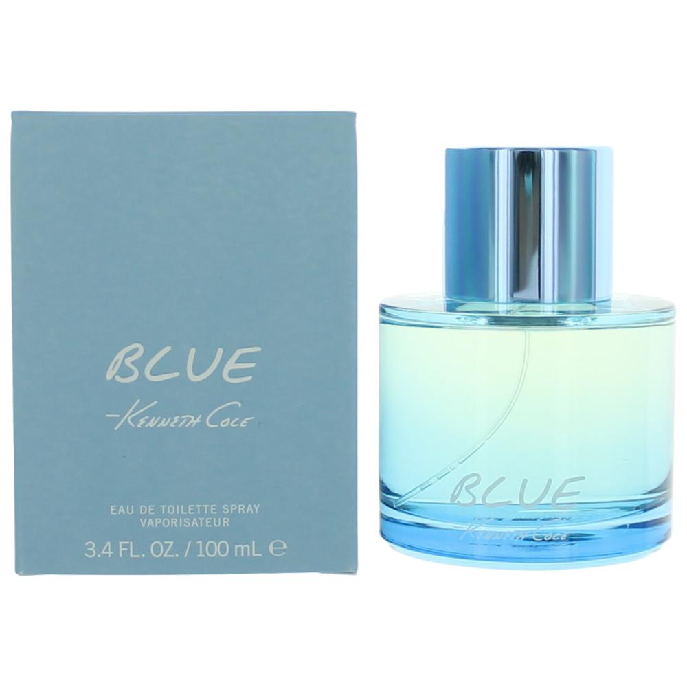 Kenneth Cole Blue By Kenneth Cole, 3.4 Oz Edt Spray For Men