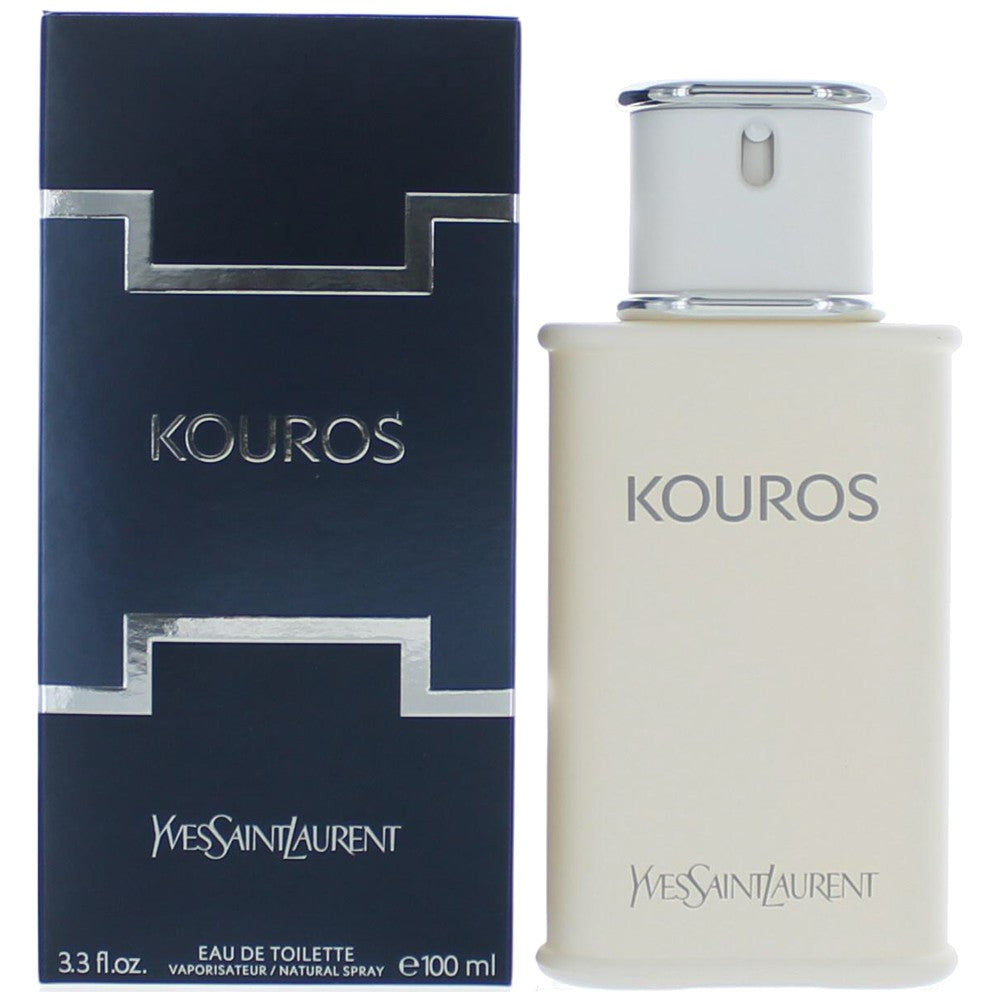 Kouros By Yves Saint Laurent, 3.3 Oz Edt Spray For Men