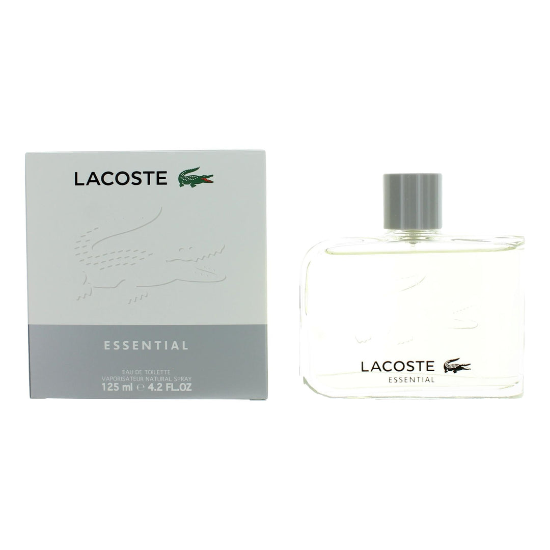 Lacoste Essential By Lacoste, 4.1 Oz Edt Spray For Men